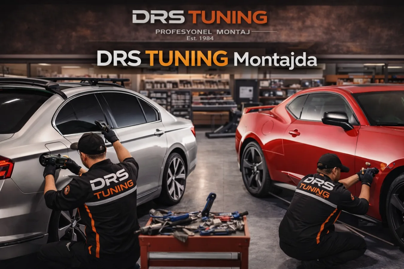 DRS Tuning Kampanyası Afişi