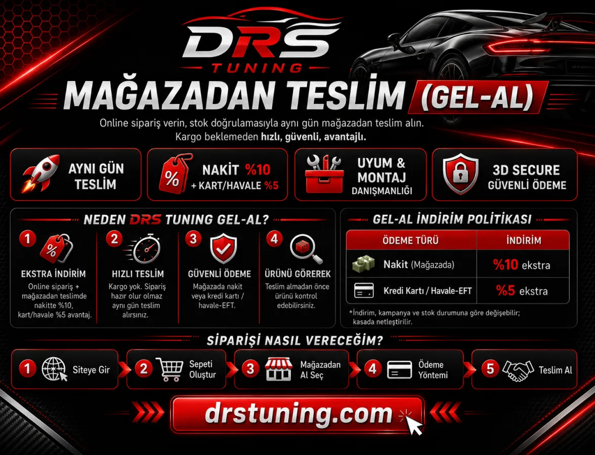 Mağazadan Teslim (Gel-Al) Afişi