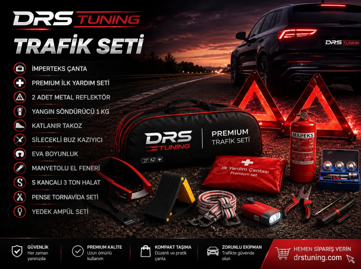 DRS Tuning Kampanyası Afişi