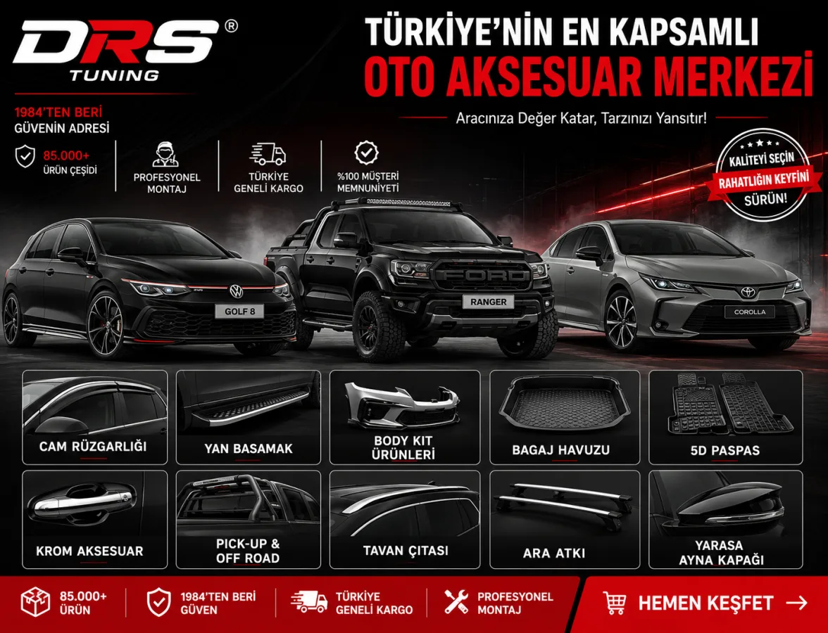 DRS Tuning Kampanyası Afişi